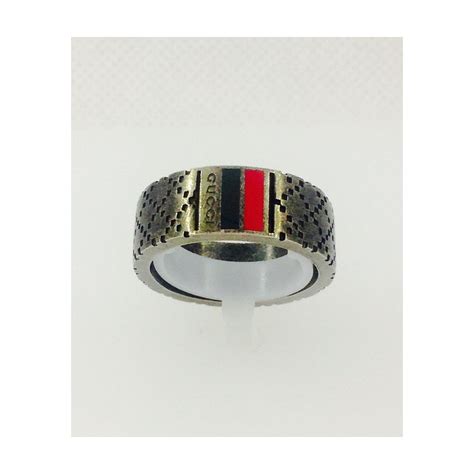 anello gucci uomo fascia|Anelli da uomo di Gucci .